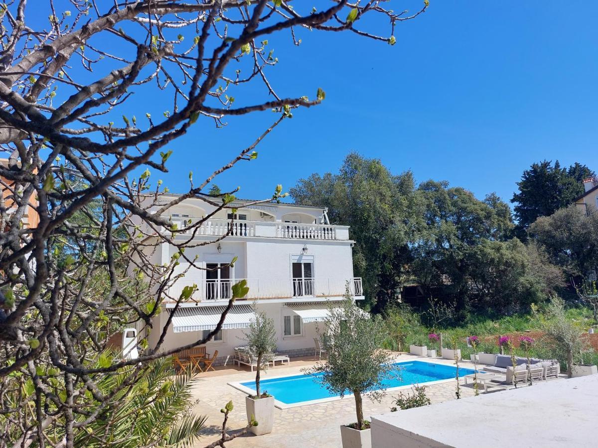 Apartamento Casa Blanca, Biograd na Moru Exterior foto