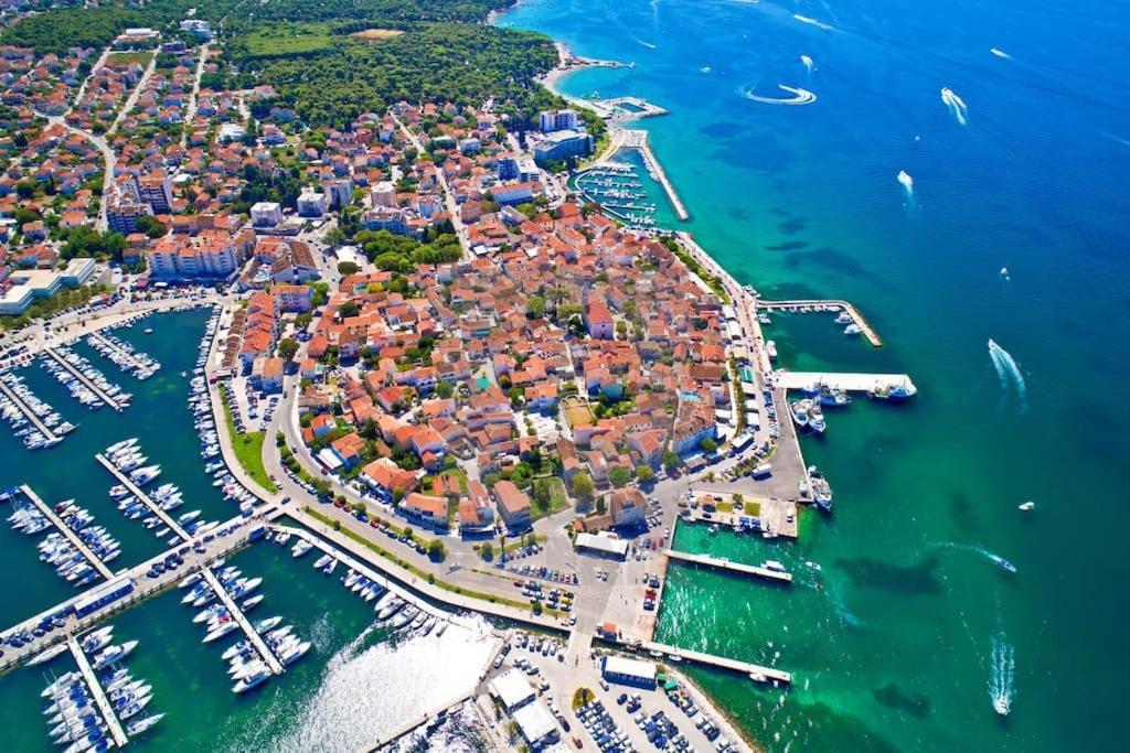 Apartamento Casa Blanca, Biograd na Moru Exterior foto