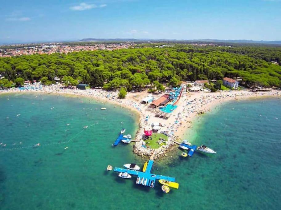 Apartamento Casa Blanca, Biograd na Moru Exterior foto