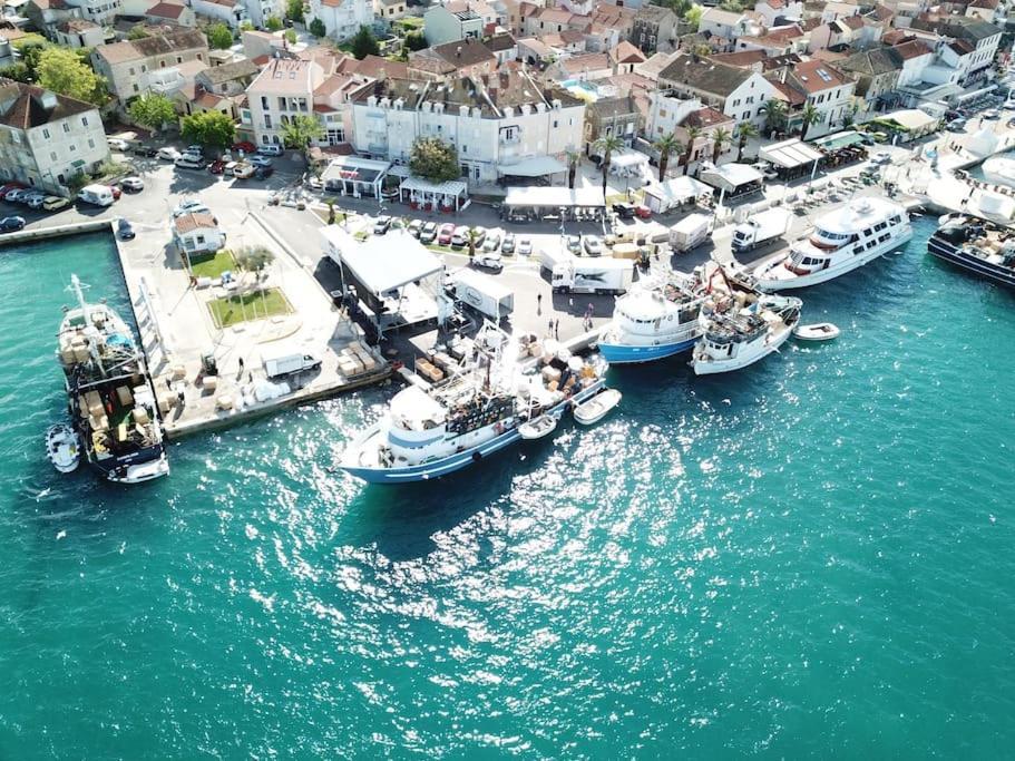 Apartamento Casa Blanca, Biograd na Moru Exterior foto