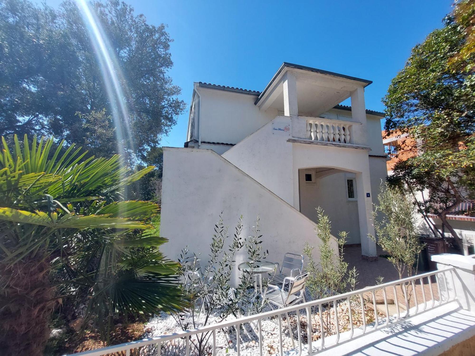 Apartamento Casa Blanca, Biograd na Moru Exterior foto