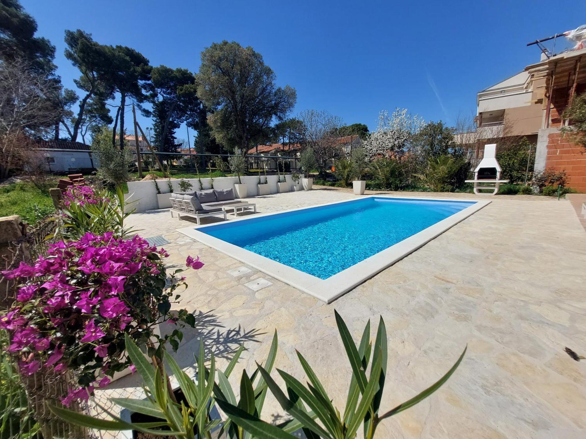 Apartamento Casa Blanca, Biograd na Moru Exterior foto