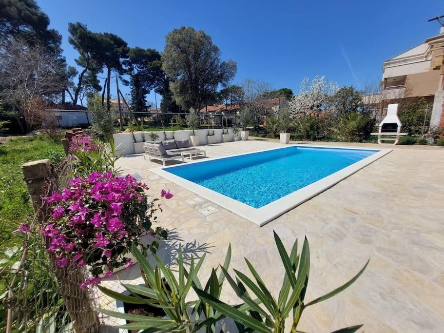 Apartamento Casa Blanca, Biograd na Moru Exterior foto