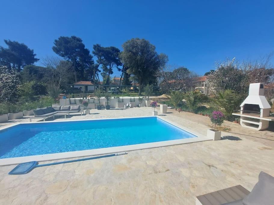 Apartamento Casa Blanca, Biograd na Moru Exterior foto