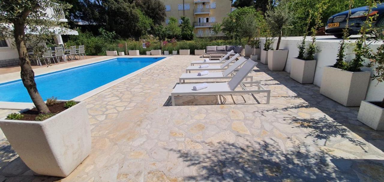 Apartamento Casa Blanca, Biograd na Moru Exterior foto