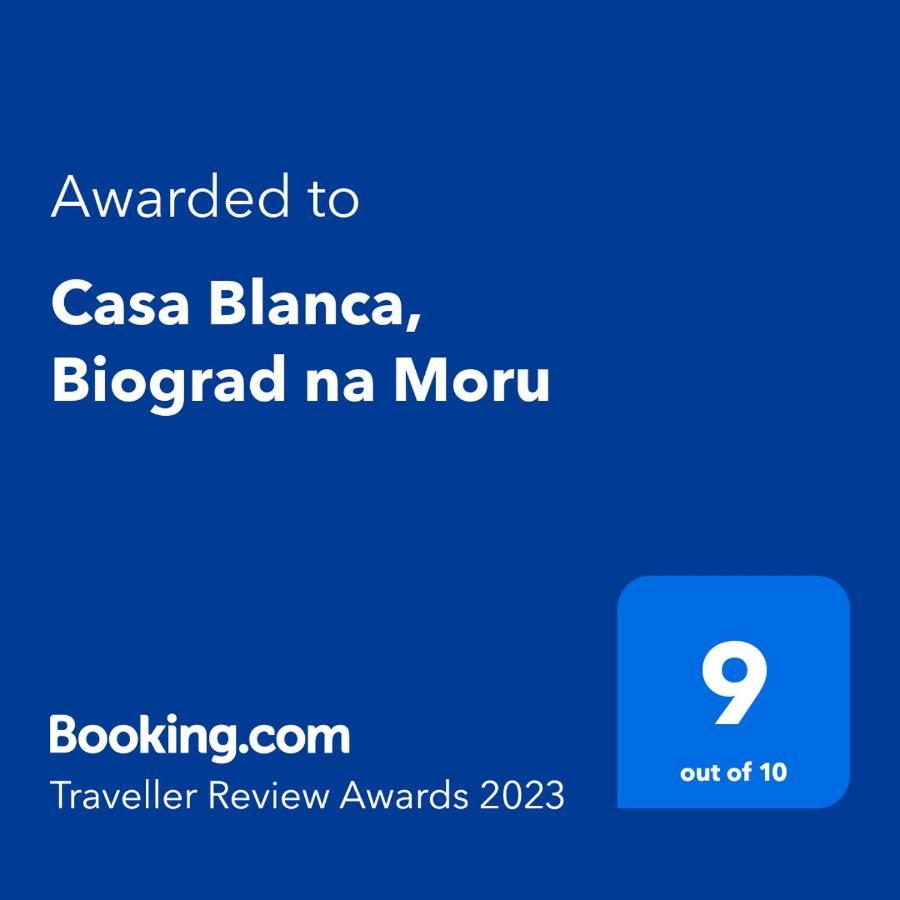 Apartamento Casa Blanca, Biograd na Moru Exterior foto